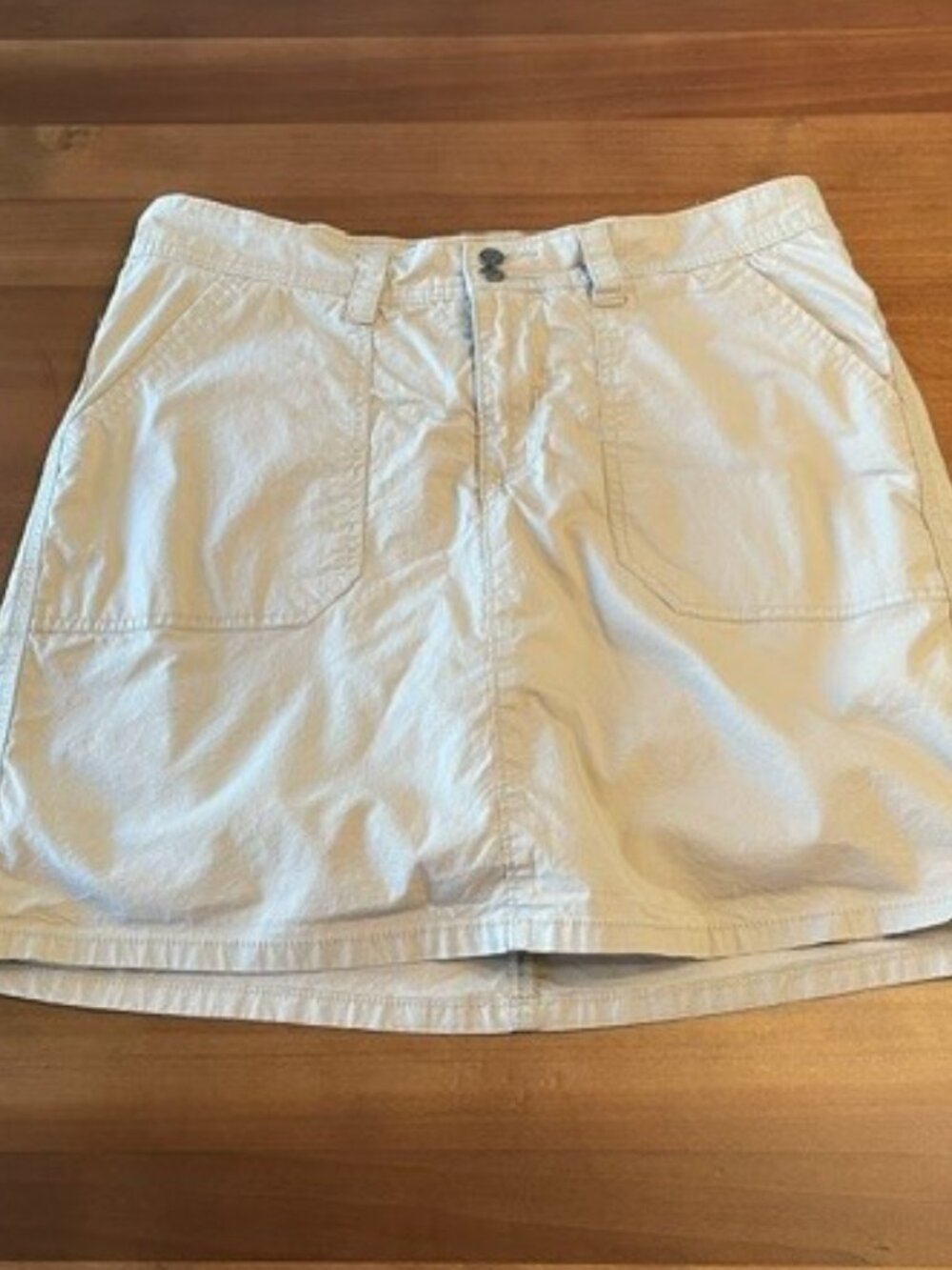 Lee Khaki Skort - Like New!